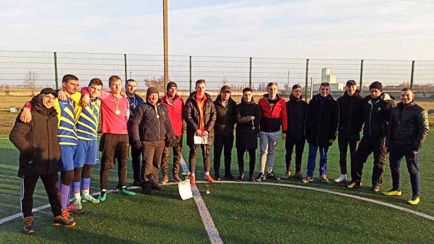 Відкритий кубок з мініфутболу присвячений пам’яті Віктора Дмитренка